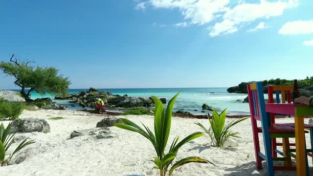 Tulum mexico beach
