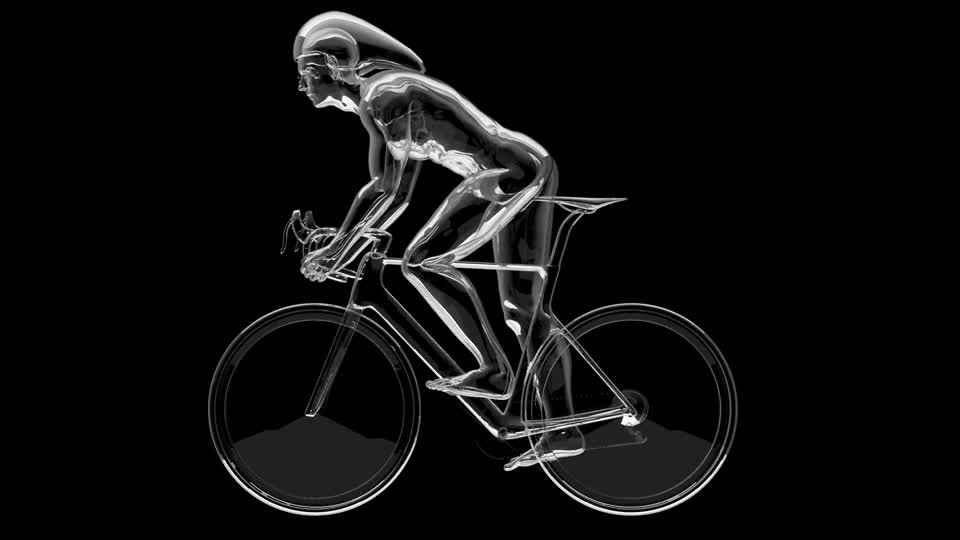 Racing bike sports bike