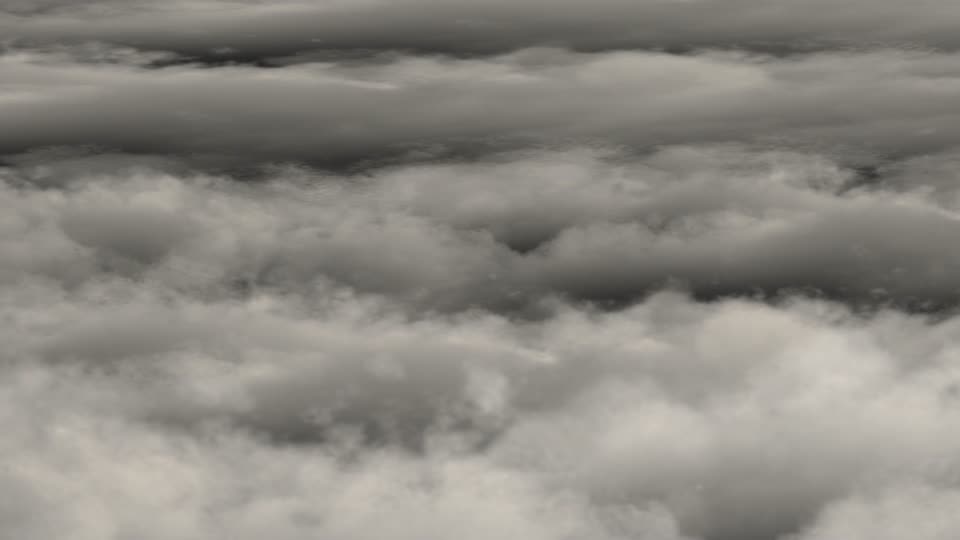 Aircraft clouds darling