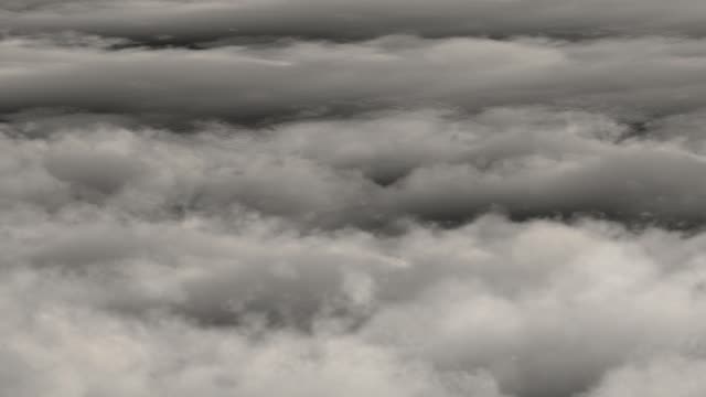 Aircraft clouds darling