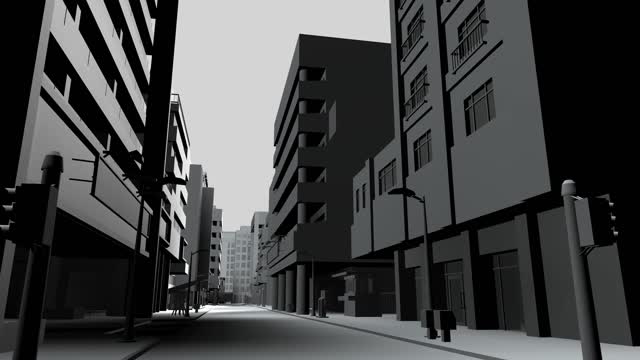Architecture buildings street