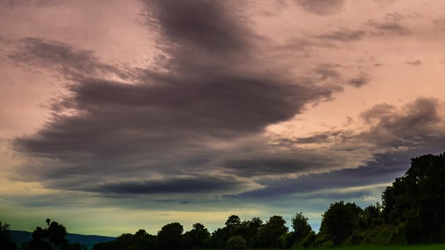 Clouds mood heaven