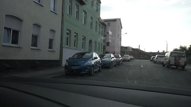 Automobile traffic road