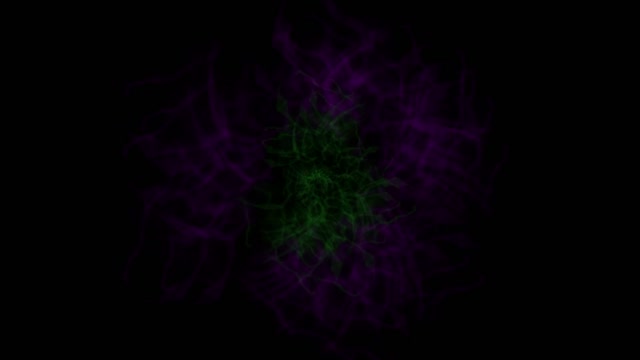 Networks abstract particles