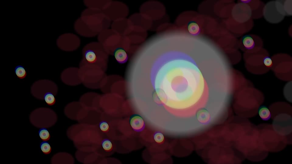 Light effect time travel lines