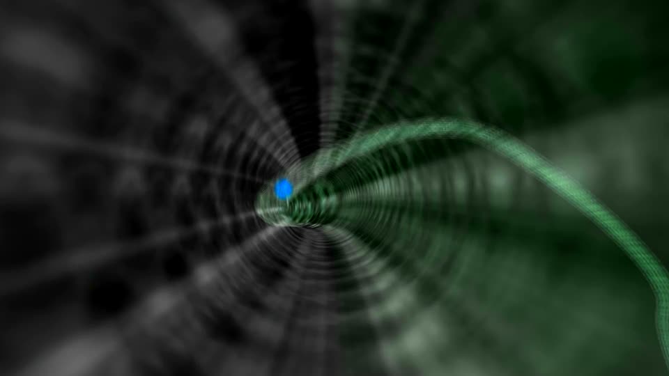 Hyperspace time tunnel time
