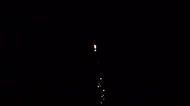 Fireworks sylvester pyrotechnics