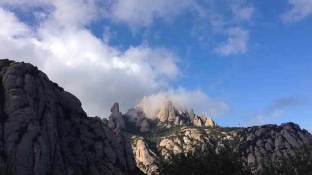 Mountain nature landscape