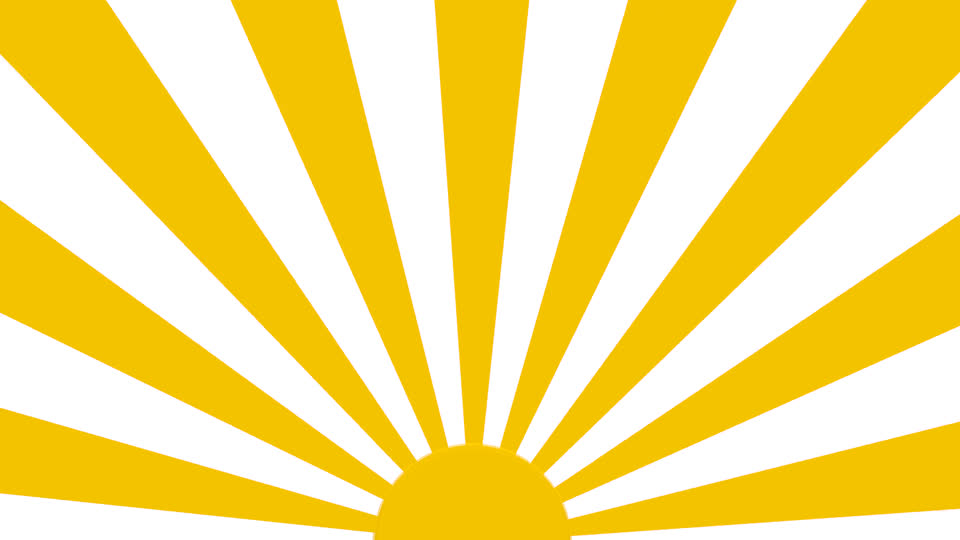 Loop background yellow