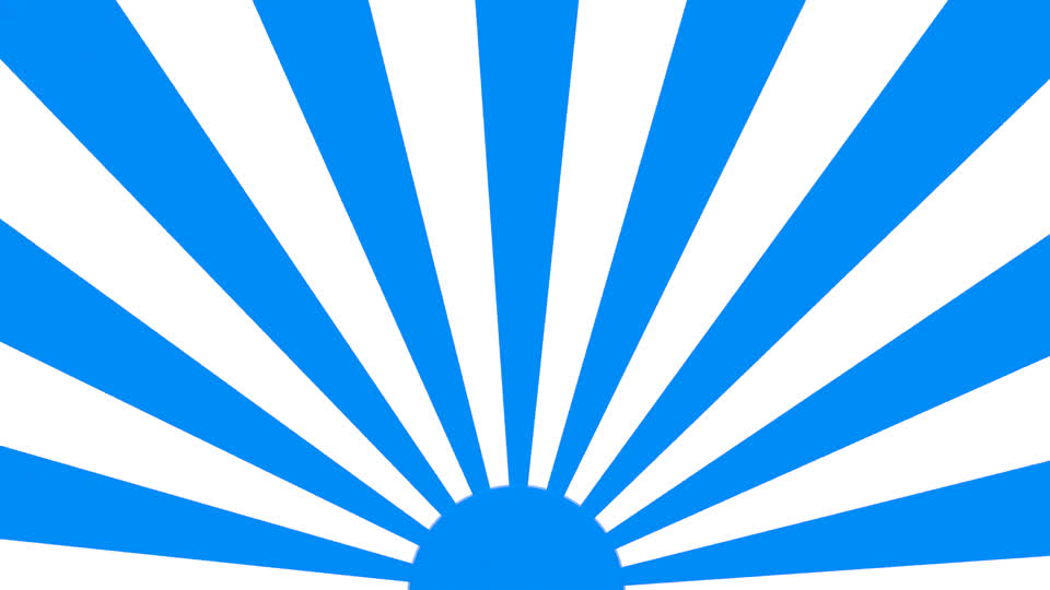Loop background blue