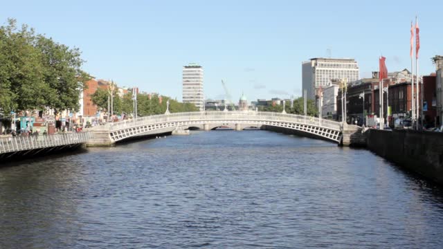Dublin bridge ireland