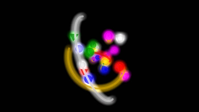 Shapes loop geometric