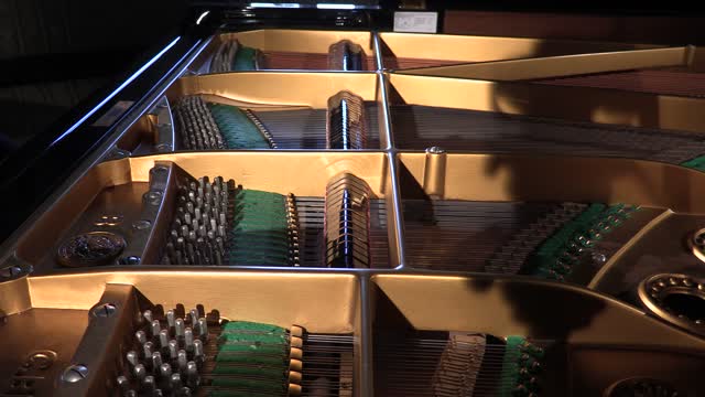 Piano wing music