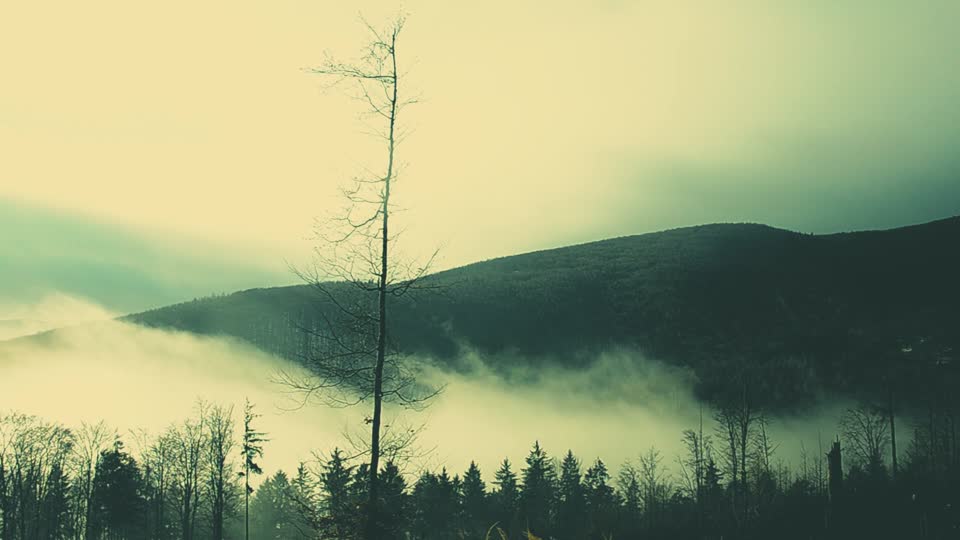 Mountains slovakia clouds