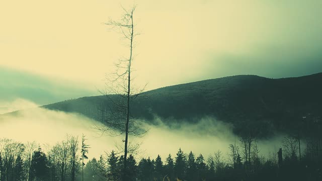 Mountains slovakia clouds