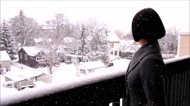 White christmas snow winter