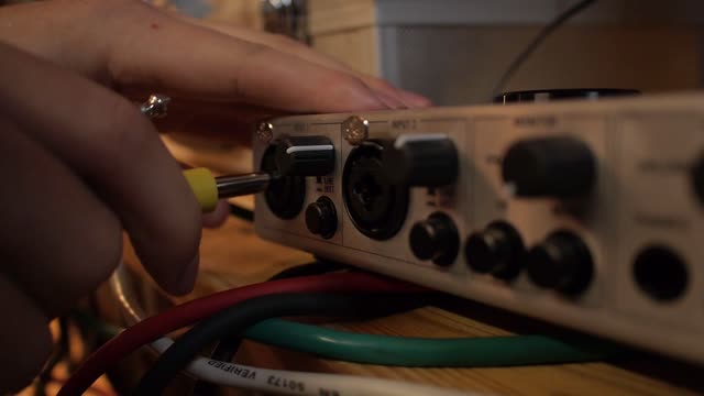 Studio daw audio