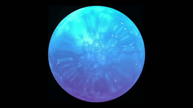 Glass sphere bullet glass