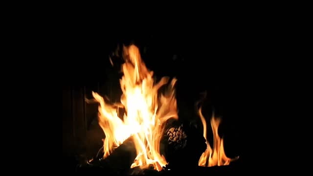 Fire flame heat