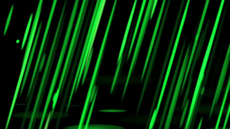 Lines green reflexes