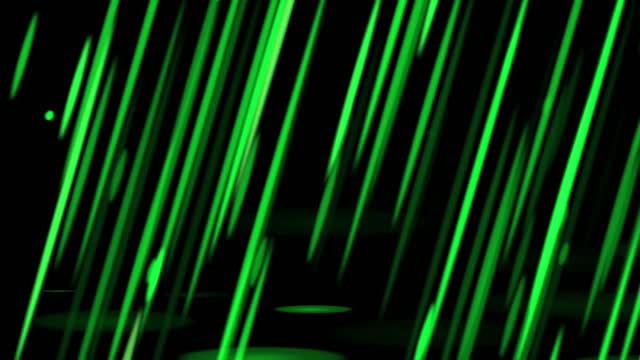 Lines green reflexes