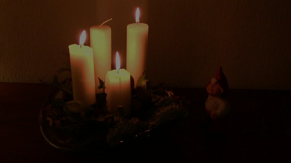 Advent light christmas