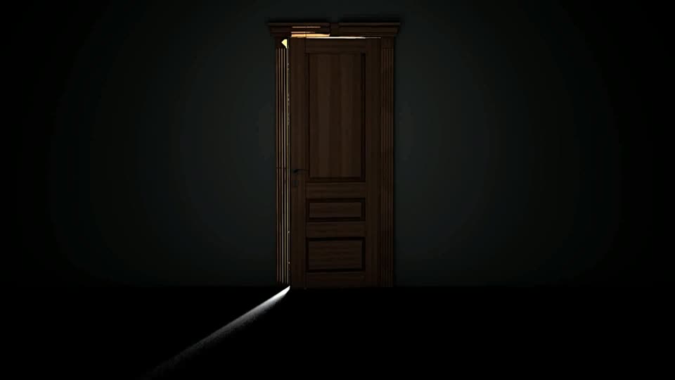 Door squeak door opening