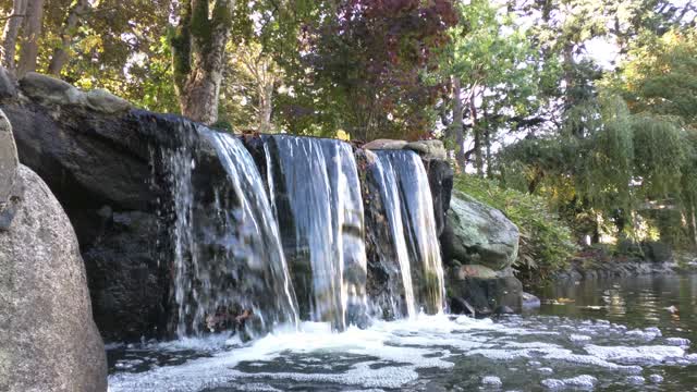 Waterfall outdoor water