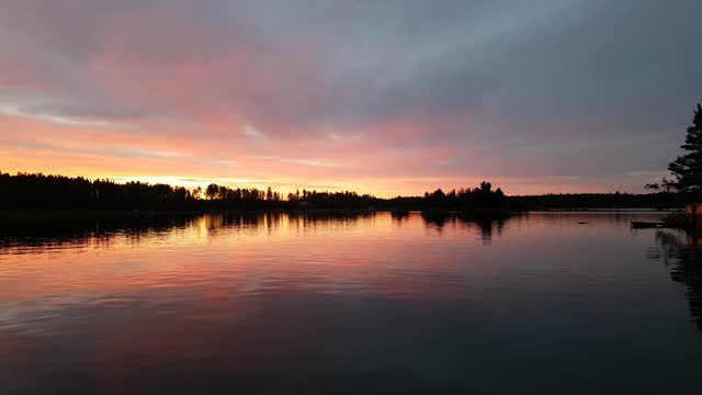 Sea archipelago summer
