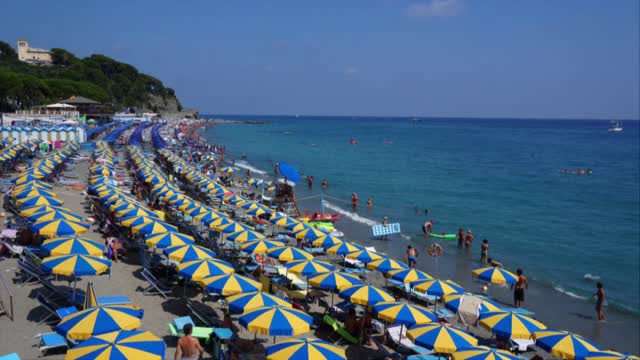 Beach fun relax