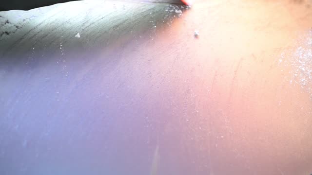 Car washer ice cream scratch