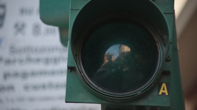 Stoplight green city