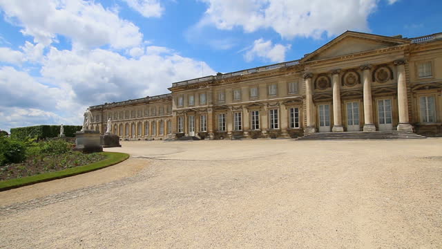 Palace french castle