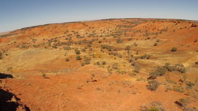 Winton rock desert