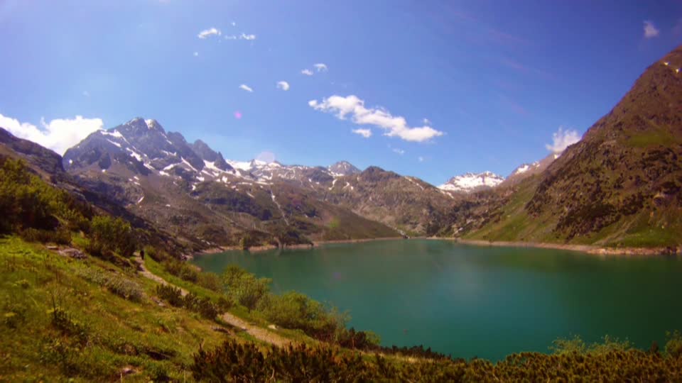 The needle mountain itineraries