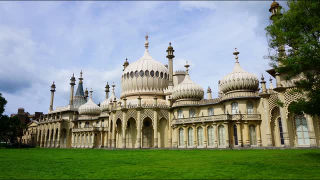 Royal pavilion brighton great britain