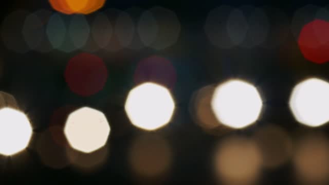 Traffic lights city