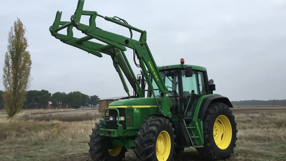 Tractor agriculture farming