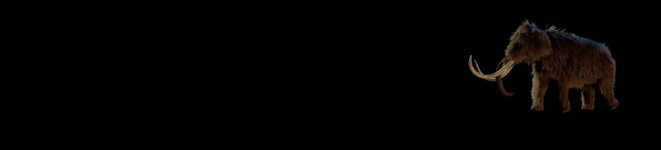 Mammoth prehistoric mammal