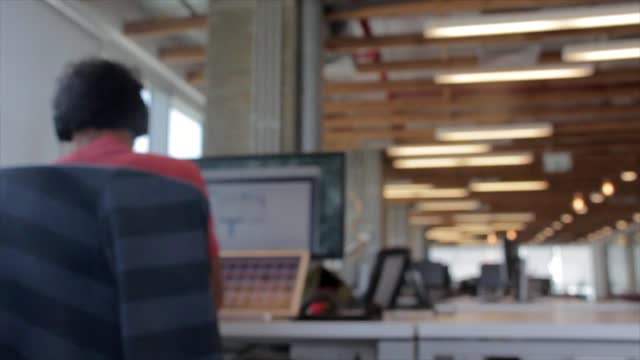 Office desk computer