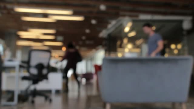 Office desk work