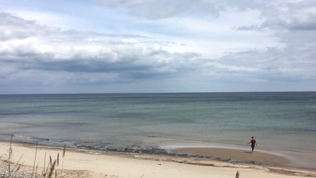 Sea beach ocean