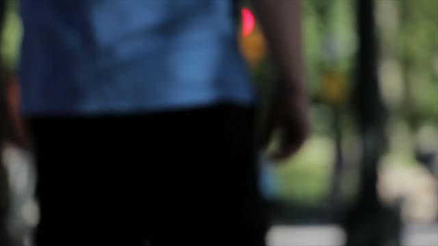 Park bokeh blur
