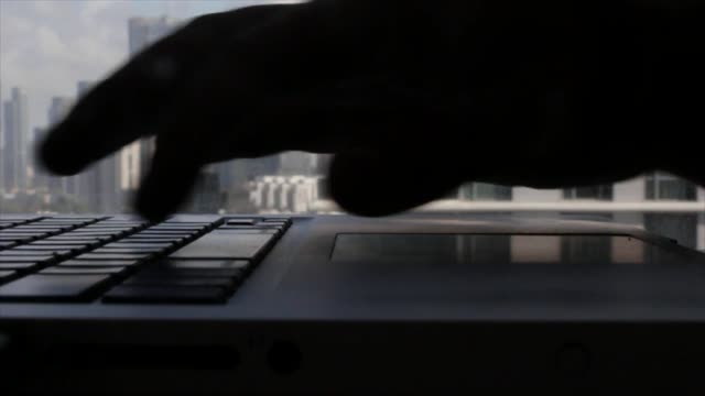 Notebook keyboard typing