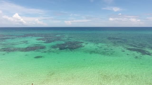 Sea beach ocean