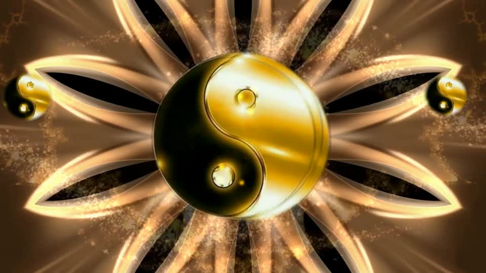 Yin yang spiritual harmony