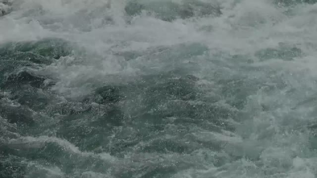 Water flow raging water