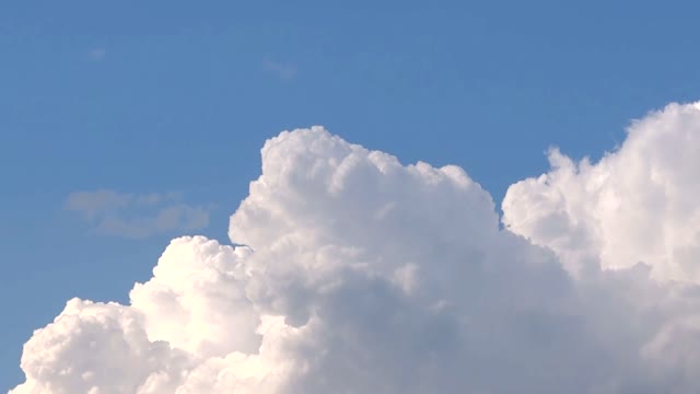 Clouds cumulus sky