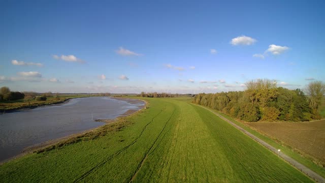 Ostfriesland river germany