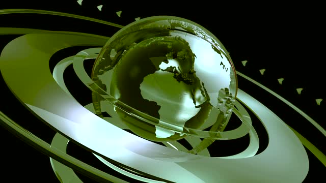Globe green intro
